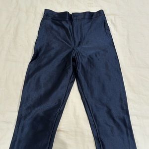 American Apparel Disco Pants Midnight Navy S